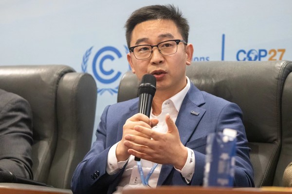 LONGi Stresses Energy Equity and Environmental Sustainability at COP27 Solutions Day