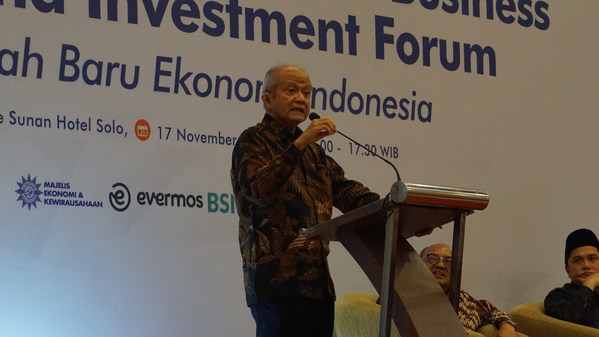 Wakil Ketua Umum Majelis Ulama Indonesia Anwar Abbas