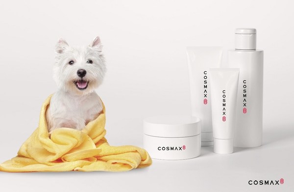 COSMAX研发的宠物护理产品