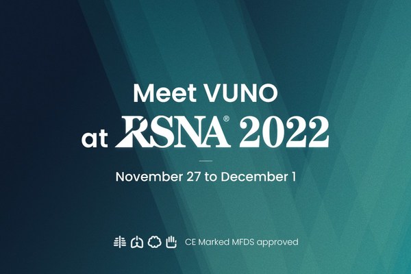 Meet VUNO at RSNA 2022