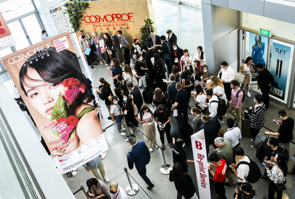 Over 20,000 international beauty stakeholders made Cosmoprof Asia 2022 in Singapore a resounding success