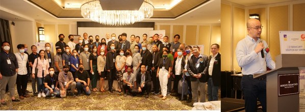 AIRCUVE held Network Security Seminar on "Power of 2FA & WiFi authentication" in the Philippines, in November.