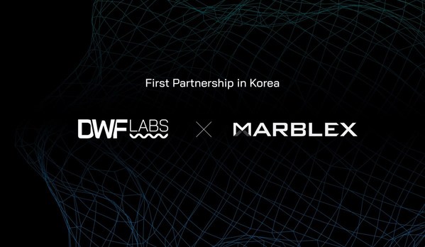 DWF Labs, 마브렉스(MBX)와 한국 내 첫 파트너십 발표