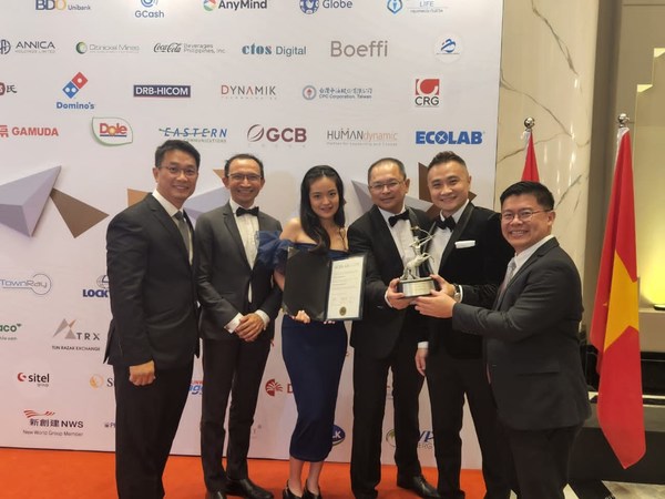 Ecolab Wins Green at the ACES Awards 2022