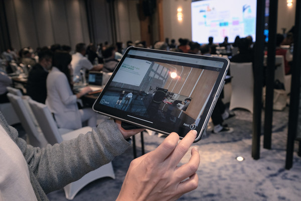 Ubitus host the virtual showroom to stream AECOM's key milestone projects in Taiwan