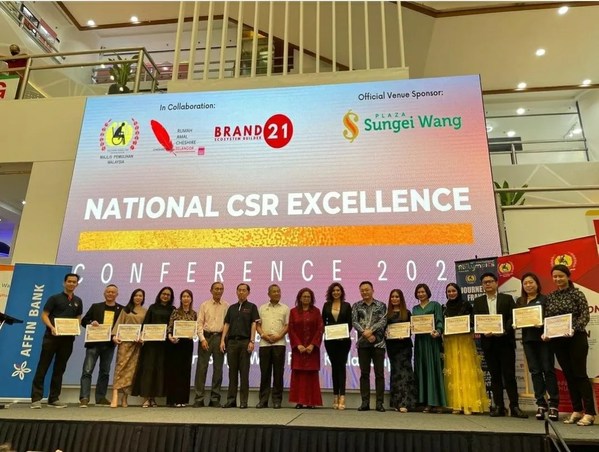 "Successful Launching of National CSR Excellence Conference 2022 & 10th International Abilympics; Special Highlight of Affluent Women Personalities Engagement Series Four"