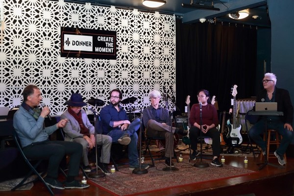 Berklee faculty members sharing their thoughts on the balance between musicianship and music technology
