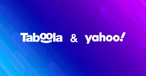 附圖1_網路科技業重磅結盟！Taboola與Yahoo雅虎獨家簽訂30年合作協議