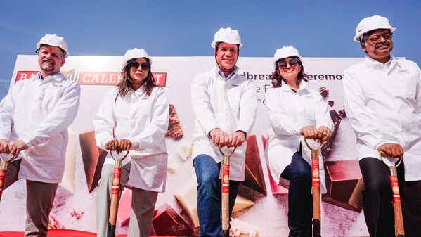 Barry Callebaut announces groundbreaking of new chocolate factory in Neemrana, India