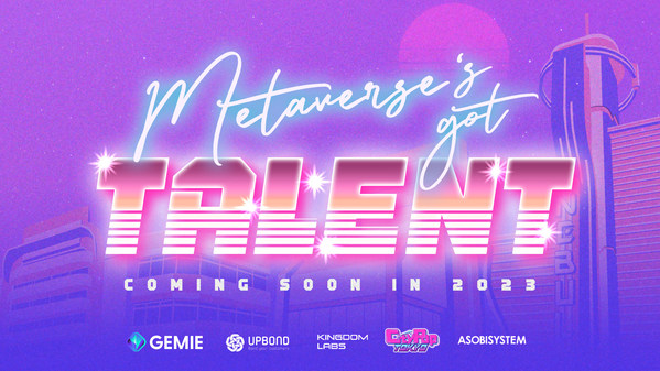 NFT Project "City Pop TOKYO" and "GEMIE" Announce NFT Audition "METAVERSE'S GOT TALENT"