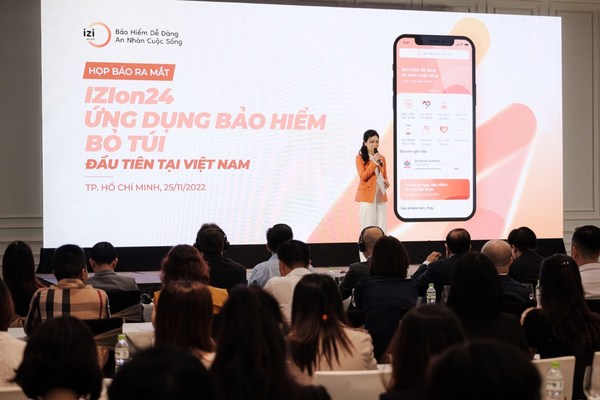IZIon24 - Aplikasi “pocket insurance” pertama di Vietnam ingin menyediakan proteksi asuransi bagi jutaan orang.