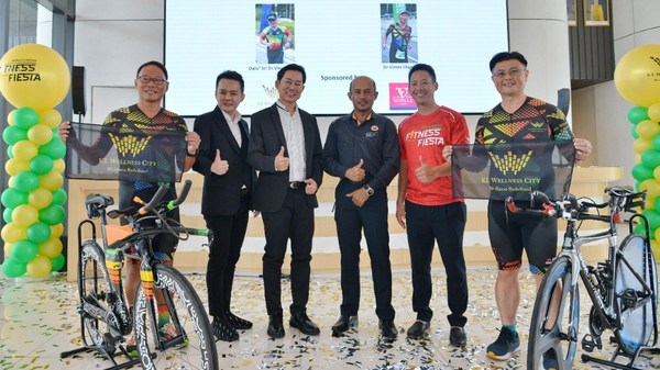 Building a Fitness Community: KL Wellness City Fitness Fiesta Offers Free and Fun Activities for All, Sponsors Staff to IRONMAN Western Australia