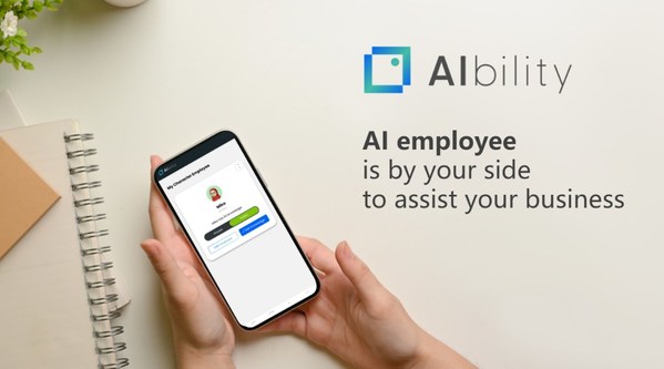 rinna introducing AIbility - an AI chatbot creation service supporting small and medium enterprises