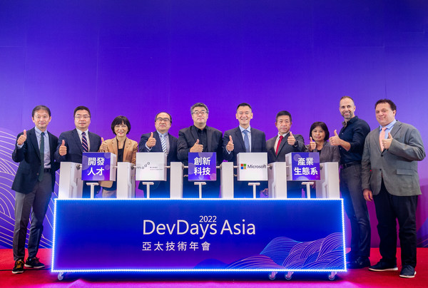 DevDays Asia 2022 Empowers Asia’s Developers and Fosters Local Innovation with Global Impact from Taiwan