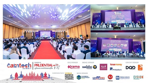 Fintech Stage of Cambodia Tech Expo 2022