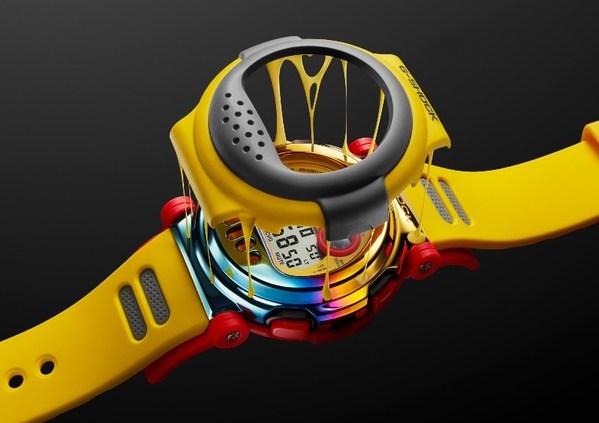 卡西欧发布搭配可拆卸表圈的G-SHOCK，彰显有趣而独特的设计
