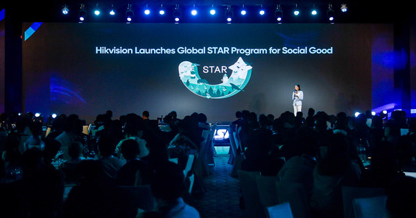 Hikvision launches global STAR program for social good -- Unleashing the power of technology to create a better world