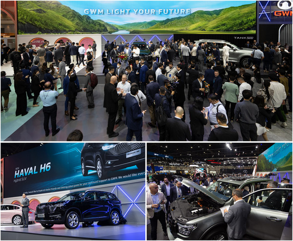 電気自動車市場をリードするGWM、タイで各種NEVを発表