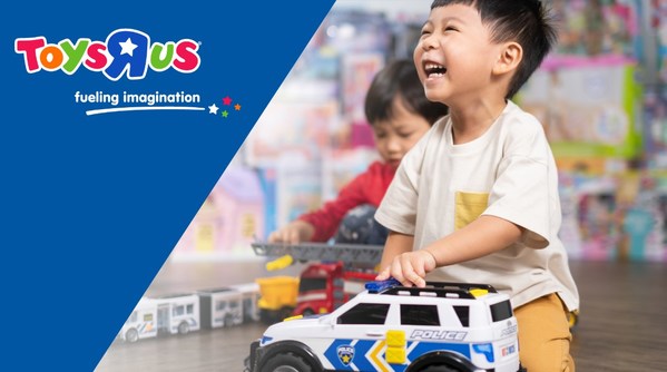 Toys"R"Us offers up the formula to getting the perfect toy for kids this Christmas