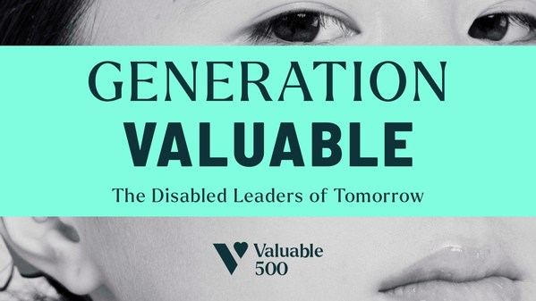 明日のリーダーを造ります： Valuable 500は国際障害者デーに、Generation Valuable（貴重な世代）プログラムのマイルストーンを達成しました