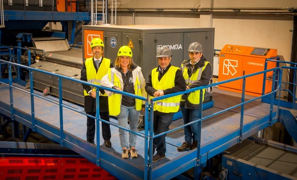 陶朗助力西班牙WIREC电子废弃物回收工厂实现分选线自动化转型