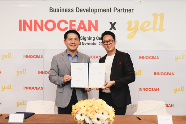 YELL Bangkok和INNOCEAN签署谅解备忘录，加速韩国企业进军泰国的机会