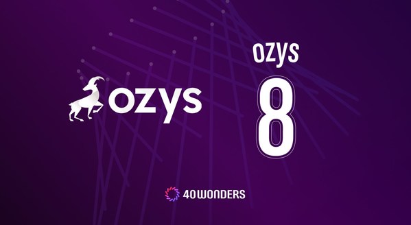 Ozys joins 40 WONDERS as WONDER 8