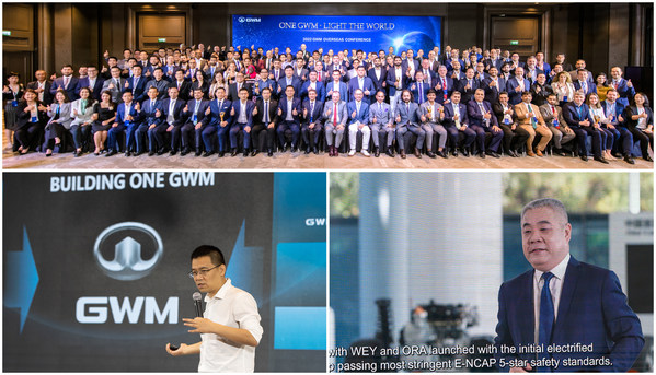 GWM이 2022 해외 회의를 개최하고, 자사의 최신 글로벌 전략을 공개했다.
