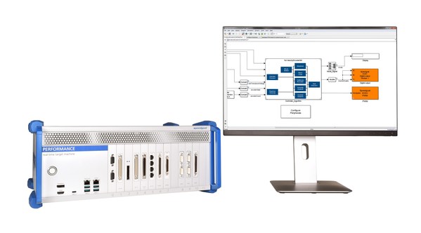New generation Performance test system with seamless Simulink workflow integration.