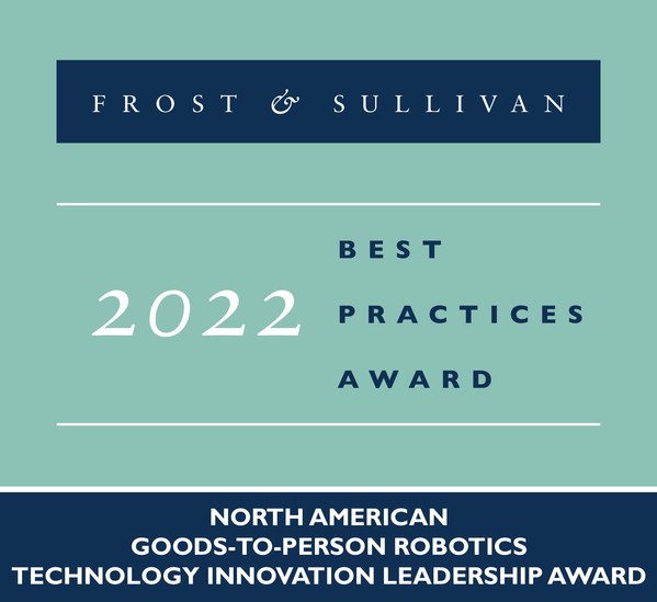 inVia Robotics Earns Frost & Sullivan's 2022 North American Technology Innovation Leadership Award for Its Highly Differentiated Products and Robotics-as-a-service Model