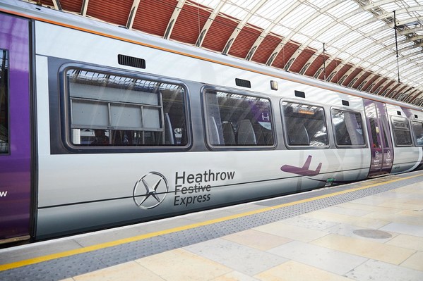 All aboard the Heathrow Festive Express