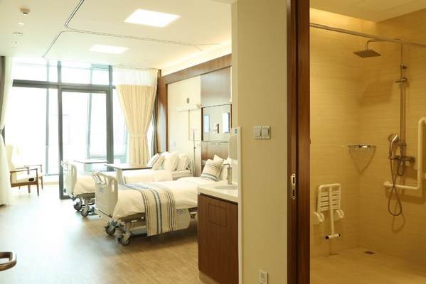 上海德达医院肿瘤科/胸外科3C病区正式启用