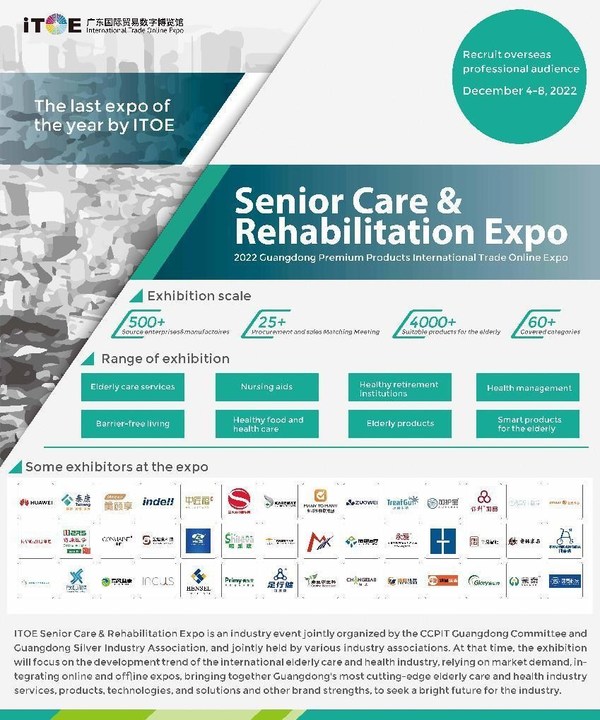 Guangdong Premium Products International Trade Online Expo-Senior Care & Rehabilitation Expo 2022
