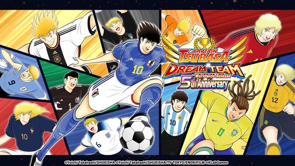  Dream Team kicked off its Worldwide Release 5th Anniversary Campaign on December 2nd. Be sure to check out the official website and in-game notifications for more information. Now is a great time to play the game.
