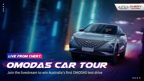 Adhering to the Concept of "Users First", OMODA 5 Sincerely Invites Australian Users to Meet in the Livestreaming Event