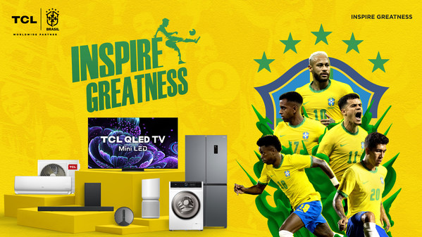 TCL's celebration of footballing greatness continues, driving market-leading sales performance