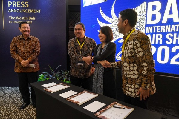 Bali International Airshow 2024 - To Support an Independent Aviation Industry and Participate in Accelerating National Export Performance