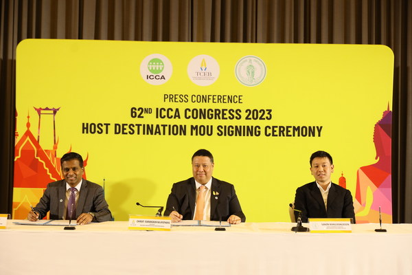 TCEB, ICCA confident in Bangkok's capacity for ICCA Annual Congress 2023