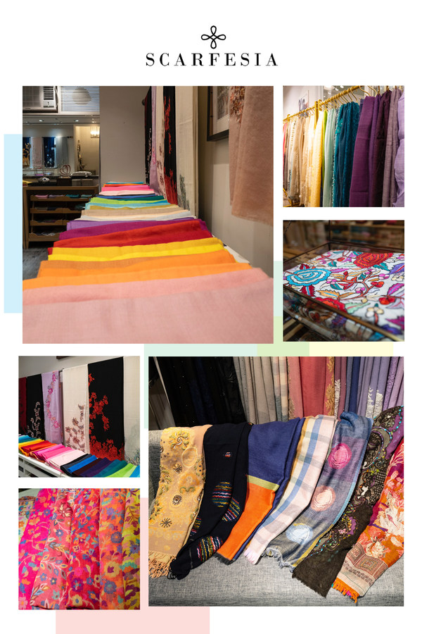 Scarfesia Xmas Crazy Sale - A Rare Opportunity to Buy Pashmina Shawls at Tantalizing Prices