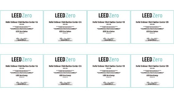 亚洲首个获LEED Zero零碳、零能耗双认证的物流园，联合利华致力打造绿色标杆