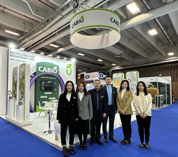 CABIO Showcases the Latest Research Results and Innovative Solutions at Food Ingredients Europe 2022