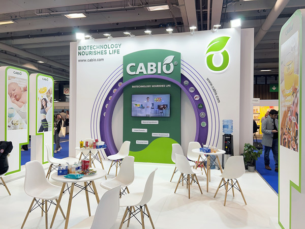 CABIO's brand new booth