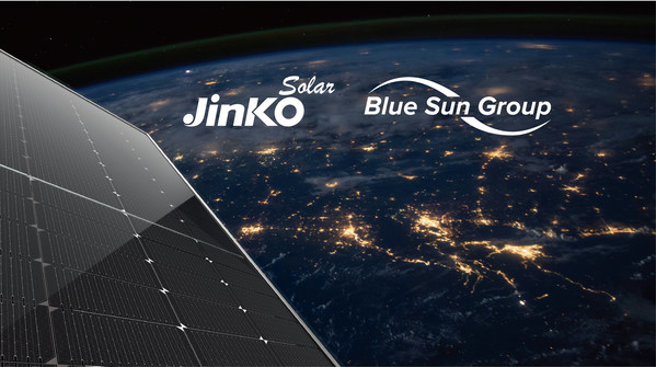 JinkoSolar Signed a Strategic Distribution Agreement with Blue Sun Group for Future Cooperation