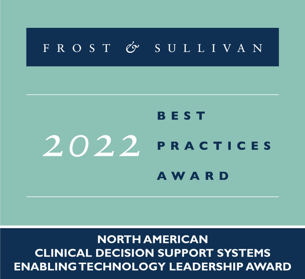 MEDITECH Awarded 2022 North America Enabling Technology Leadership Award by Frost & Sullivan
