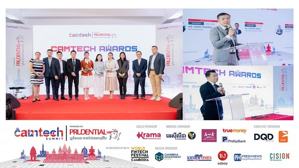 A Successful Conclusion of CamTech Summit Powered by Prudential Cambodia 2022
