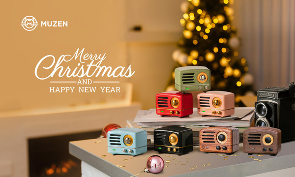 MUZEN AUDIO Launches New Christmas Collection and Creative Holiday Gift Ideas