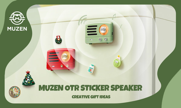  MUZEN OTR Sticker Speaker