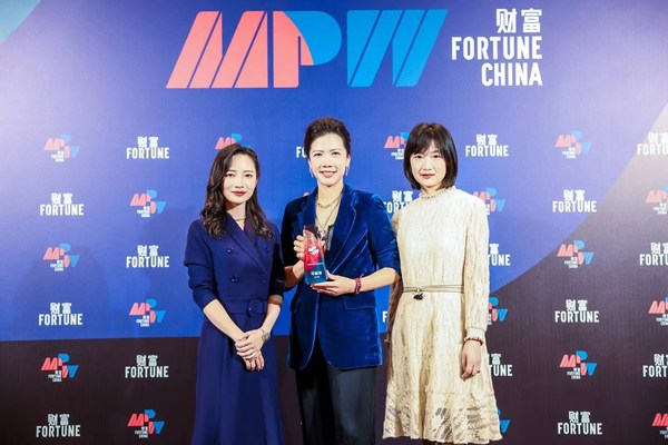 Colliers' China Managing Director Tammy Tang has been named in the 2022 China's Most Powerful Women in Business for the Future List
