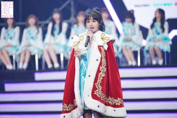 AKB48 Team SH Online Concert-4th Anniversary live & Awards Ceremony takes place online, Liu Nian once again tops the list of AKB48 Team SH Senbatsu General Election favorite members