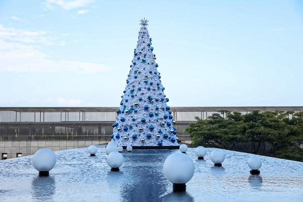 热带雪域 艺境圣诞 三亚太阳湾柏悦酒店开启海湾艺境白色圣诞季